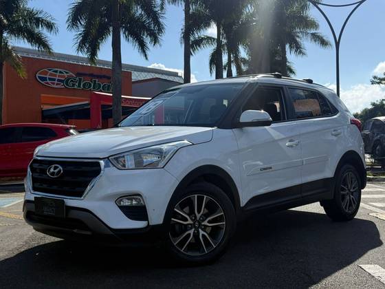 HYUNDAI CRETA 1.6 16V FLEX PULSE AUTOMÁTICO HYUNDAI CRETA 1.6 16V FLEX PULSE AUTOMÁTICO